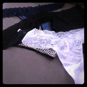 New Victoria Secret Underwear 4 Pair Bundle